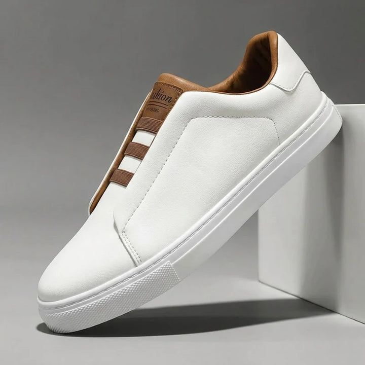 Chelsea Leather Sneakers