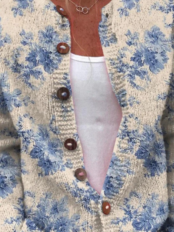 Loredana™ | Vintage Knit Cardigan