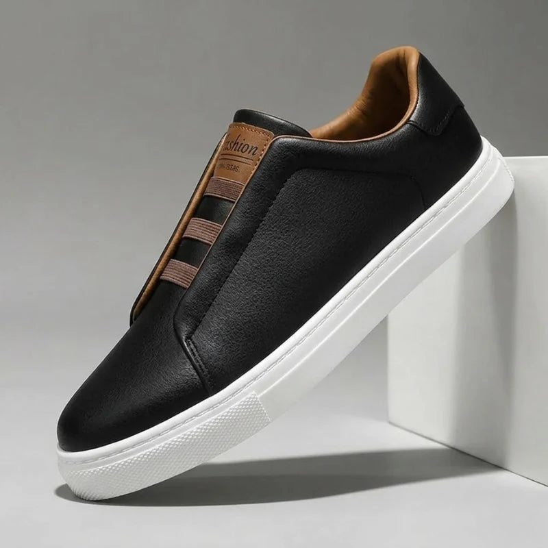 Chelsea Leather Sneakers
