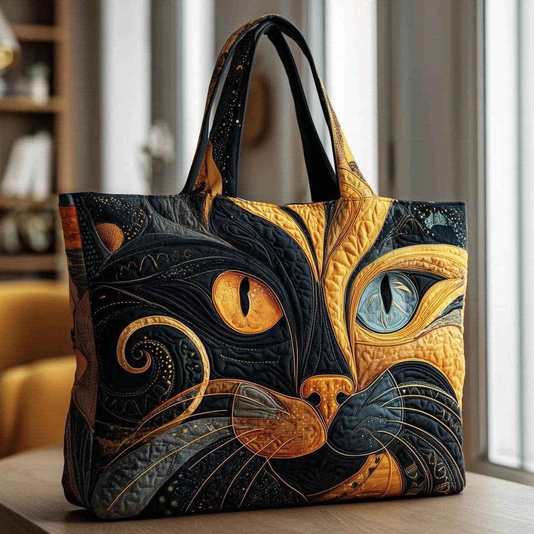 Handcrafted Bag - Mystic Cat