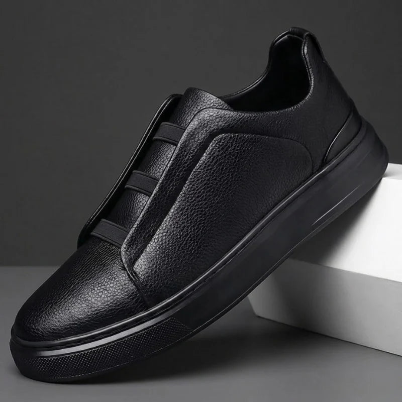 Chelsea Genuine Leather Sneakers