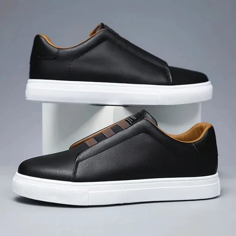 Chelsea Leather Sneakers