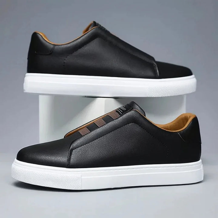 Chelsea Leather Sneakers