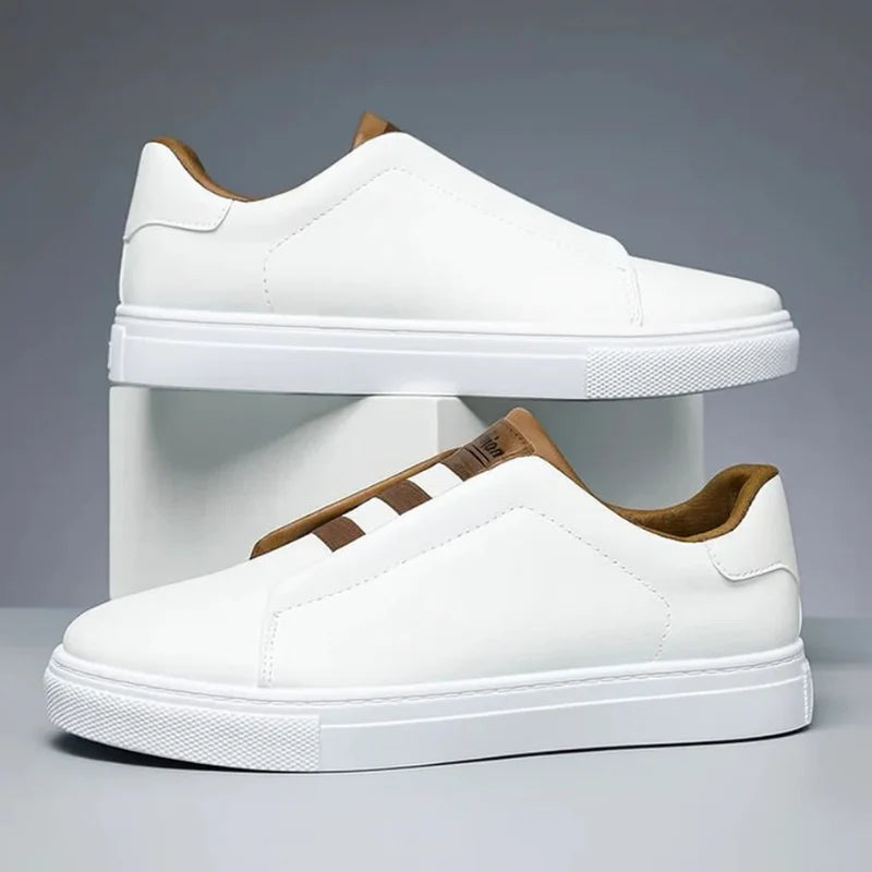 Chelsea Leather Sneakers