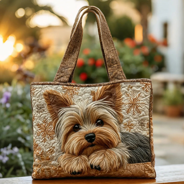 Handcrafted Bag - Adorable Yorkshire