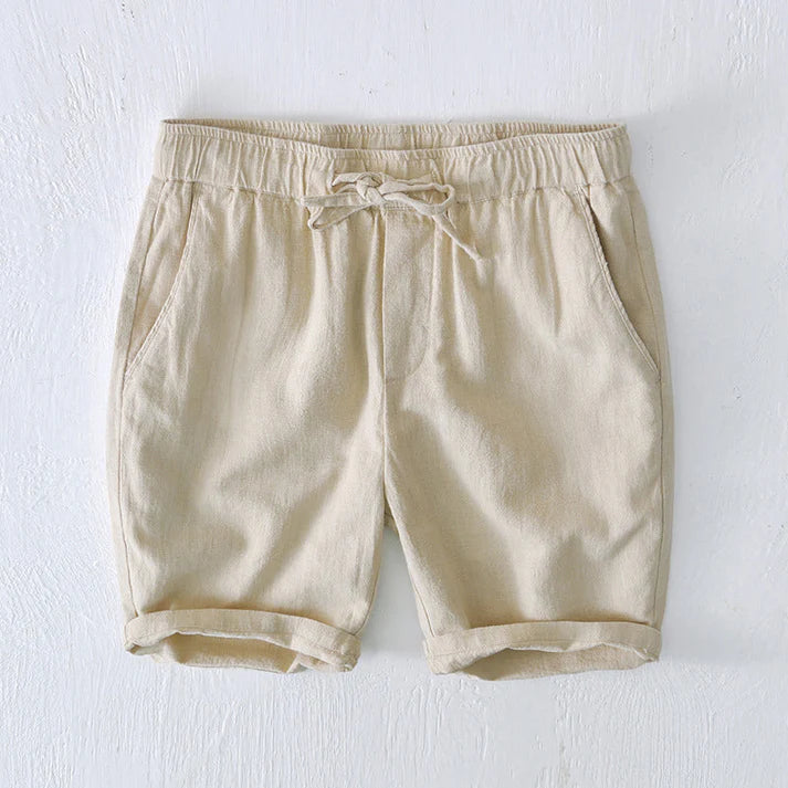 Ocean Breeze Linen Shorts