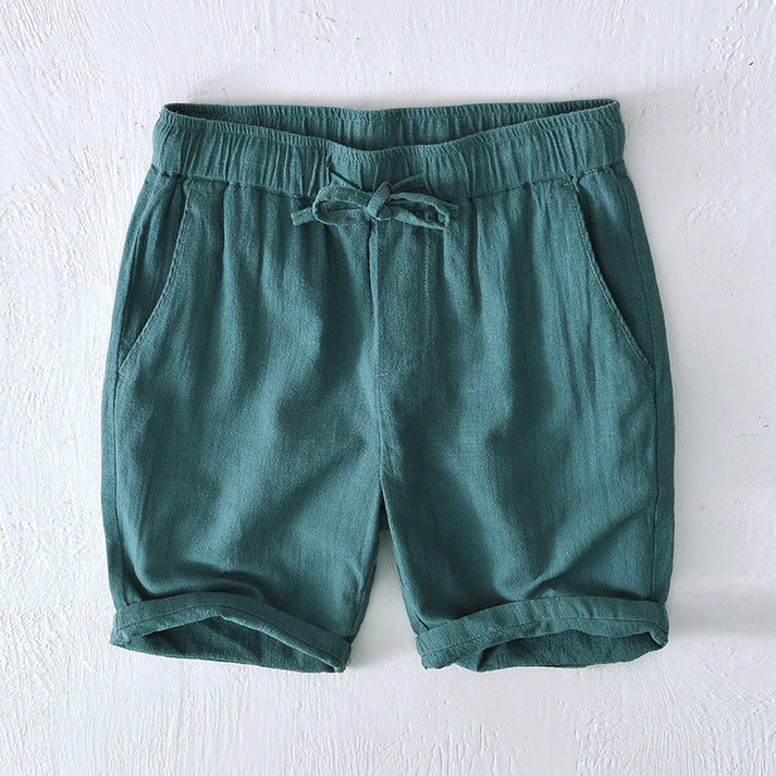 Ocean Breeze Linen Shorts