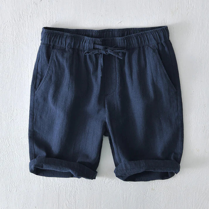 Ocean Breeze Linen Shorts