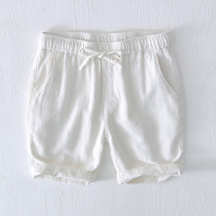 Ocean Breeze Linen Shorts