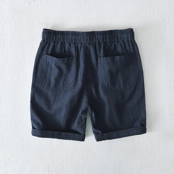Ocean Breeze Linen Shorts