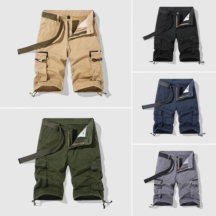 Safari Cargo Shorts