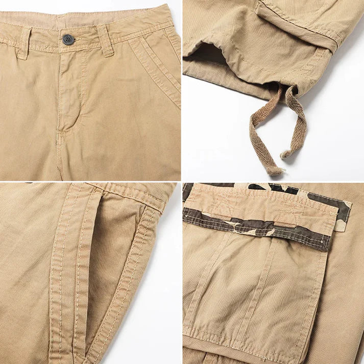 Safari Cargo Shorts