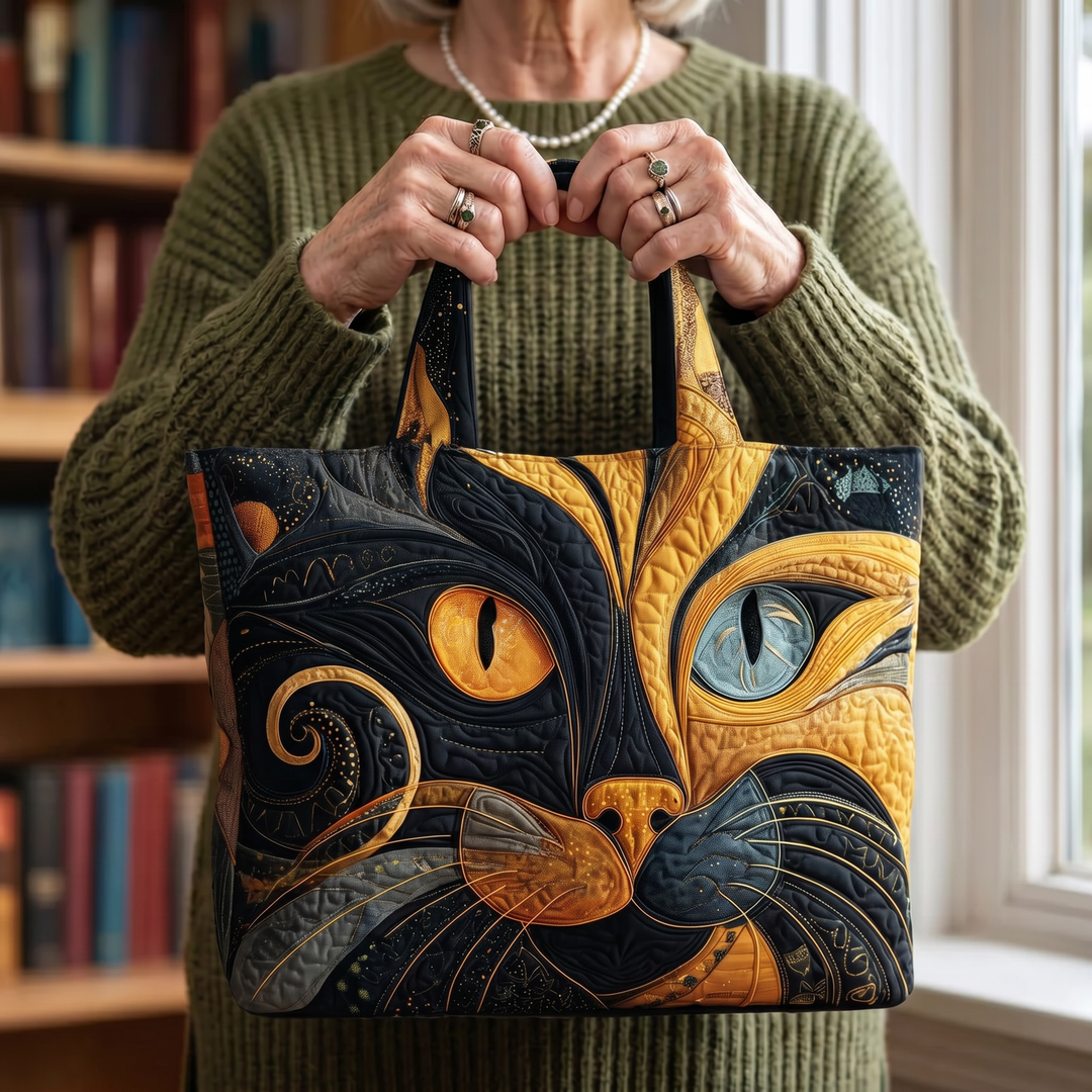 Handcrafted Bag - Mystic Cat